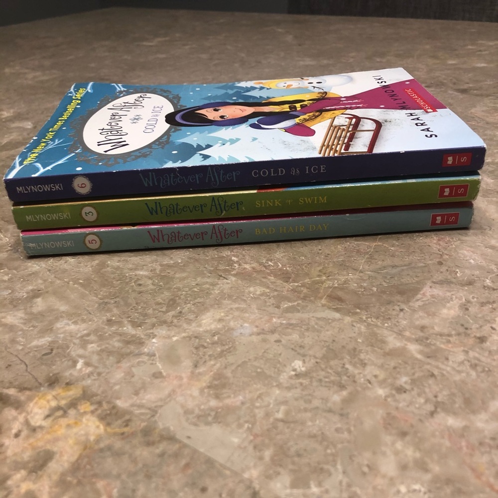Whatever After Books by Sarah Mlynowski